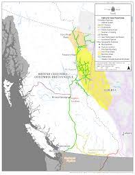 Bc Oil And Gas Map Cer – Market Snapshot: Impacts Of Enbridge's Bc Pipeline Rupture On Natural  Gas Flows