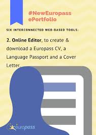 Create a memorable portfolio cover with images and text. Europass Europe On Twitter 2 6 This Week We Are Discussing The Neweuropass An Eportfolio Which Is A Set Of Services For Citizens At This Stage We Foresee 6 Interconnected Tools The 2nd
