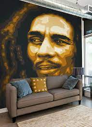 Bob marley wallpaper desktop wallpapers free hd wallpapers 1920×1200. This Bob Marley Wall Mural Is Applied Just Like Wallpaper And Will Transform Any Living Room Bedroom Or Even Office For Any B Wall Murals Mural Wall Wallpaper