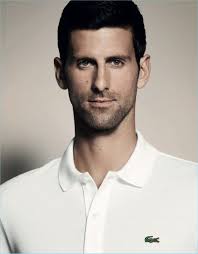Novak Djokovic Fronts New Lacoste Campaign Novak Djokovic Tennis Quotes Professional Tennis Players