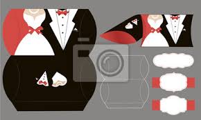 Mais stammt bekanntlich aus amerika, er wurde erst nach 1492 in europa bekannt. Braut Und Brautigam Papier Bonbon Candy Box Vektor Box Vorlage Fototapete Fototapeten Hochzeitsgeschenk Brautkleid Diy Myloview De