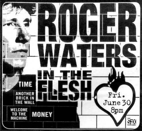 Roger Waters In The Flesh Tour 2000 – June 30 The Gorge Seattle – Pink  Floyd – A Fleeting Glimpse