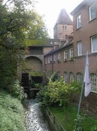 Augsburg Wasserrad Am Vogeltor Augsburg Deutsche Landschaft Augschburg