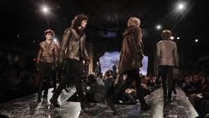 John Varvatos goes wild at NY men's fashion week