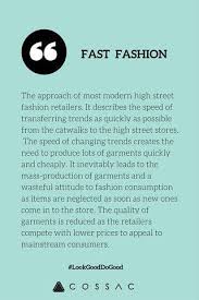 The Modern Girl S Eco Fashion Dictionary Mode Ethique Marque De Mode Mode