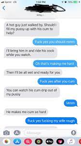Cuckhold wife chat
