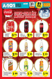 A101 31 Aralik 2015 6 Ocak 2016 Katalogu Coca Cola