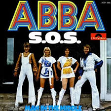 Abba suddenly announced their return to the studio and stage friday (april 27). Abba S O S Man In The Middle Polydor 7 Ger Amazon De Musik Cds Vinyl