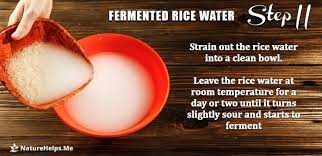 Then rice should be sealed in a plastic bag or airtight container. Fermented Rice Water Shampoo For Great Hair