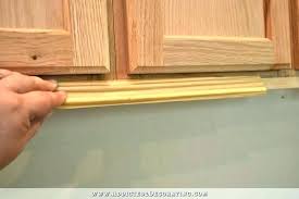 Under Cabinet Light Valance Google Search Installing Cabinets Upper Cabinets Cabinet Molding