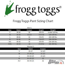 16 Timeless Frogg Togg Size Chart
