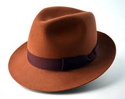 Fedora The Doyen Navy Blue Fedora Hat For Men Mens Etsy Hat For Man Fedora Hat Fedora Hat Men