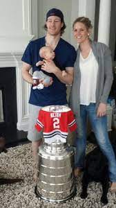 However, after only three years of marriage, the couple break up in 2014. Philip Pritchard On Twitter Chicago Blackhawks Hockey Nhl Players Blackhawks Hockey