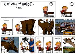 Now draw the rest of the arms and start calvin's body. Is Your Reality Real The Dual Existence Of Hobbes In Calvin And Hobbes As An Example Of Subjective Realities E2d3 By Kira Lyle Medium