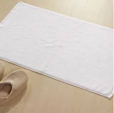 We carry 50 bath mats & towel products, all starting at prices as low as $4.49. China 100 Cotton Plain White Hotel Bath Mat Floor Towel China Rug And Bath Rug Price