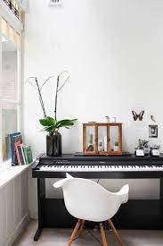 Check spelling or type a new query. Home Tour Nordic Simplicity Decor8 Piano Room Decor Music Room Decor Piano Decor