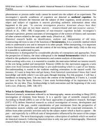 Types of qualitative research design examples qualitative research is the process of acquiring data by studying subjects in their natural habitat. 10 Historical Research Examples In Pdf Doc Examples