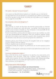 Profitez de features d'optimisation du contenu uniques. Securite Informatique Les Cookies Adexgroup
