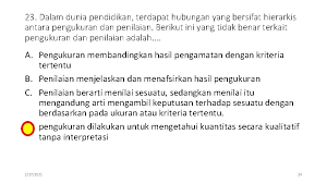 Pendaftaran uji kompetensi asesor ban sm 2020. Soal Latihan Dan Jawaban Uji Kompetensi Asesor Tahun
