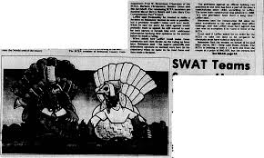 SWAT Teams Swarm Home, Capture Two