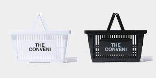 藤原浩主理之 the conveni 正式推出別注超商手提籃 plastic laundry basket shopping basket laundry basket