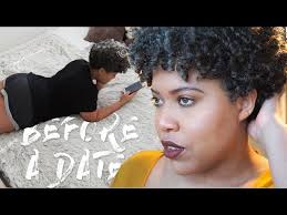 BEFORE A DATE WITH A GIRL WITH NATURAL HAIR// Samantha Pollack