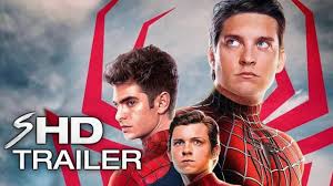 Everyone involved in the marvel cinematic universe is always pretty vague with their details on upcoming projects, and intentionally so. Marvel S Spider Verse Reveal Trailer Tobey Maguire Tom Holland Andrew Garfield Spiderman Mcu Youtube