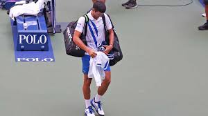 Just amazing this guy wow. Pablo Carreno Busta Advances To Us Open Qfs Novak Djokovic Defaulted Atp Tour Tennis