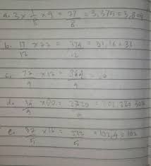 Maaf Bantu Jawab Ya Pelajaran Matematika Kelas 4 Sd Soal Pecahan Pembulatan A 3 X 1 8 X 9 B 1 Brainly Co Id
