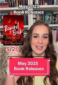 Anticipated Book Releases May 2025