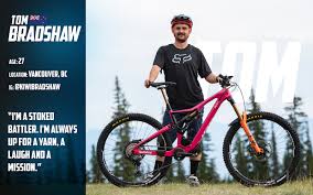 Ne dorim ca pe acest canal sa gasesti zilnic continut relevant si de calitate, pornind de la principiul ca, de peste 20 de ani, misiunea pro tv este sa te inspire si sa iti fie alaturi prin. Getting To Know Pinkbike Contestants Tom Bradshaw Jo Peters Vlad Sherryuble Pinkbike