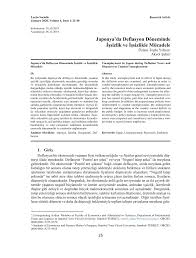 We did not find results for: Pdf Japonya Da Deflasyon Doneminde Issizlik Ve Issizlikle Mucadele