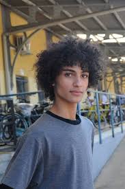 His Mother Is From Mexico And His Father Is Black American Curly Hair Men Curly Hair Styles Pretty People