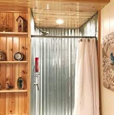 We did not find results for: 31 Ideas Bath Room Shower Diy Corrugated Metal Tin Shower Walls Rustic Bathroom Shower Bathroom Shower Walls