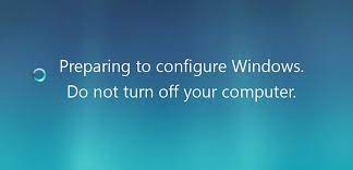 Windows stuck preparing configuration is very simple if you know to do. How To Fix Microsoft Windows 10 Stuck On Preparing Windows Screen Tech Updates