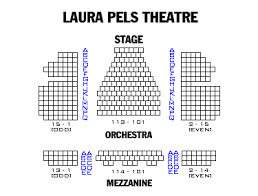 Image Result For Laura Pels Theatre Seating Chart Theater
