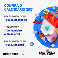 Estimule a interação entre eles, principalmente se novos integrantes chegarem, assim como o diálogo sobre suas expectativas para esse ano. Educacao Sp Disponibiliza O Calendario Governo Do Estado De Sao Paulo Facebook