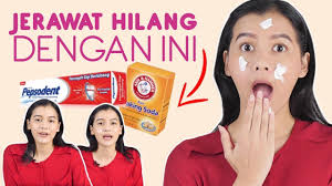 Kamu Jerawatan Cobain Cara Cara Ampuh Menghilangkan Jerawat Dengan Pasta Gigi Ini Youtube