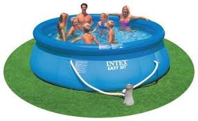 Intex Easy Set Pool With Filter 12 X 36 56931eg Toy Easy Set Pools Swimming Pool Kits Pool Care