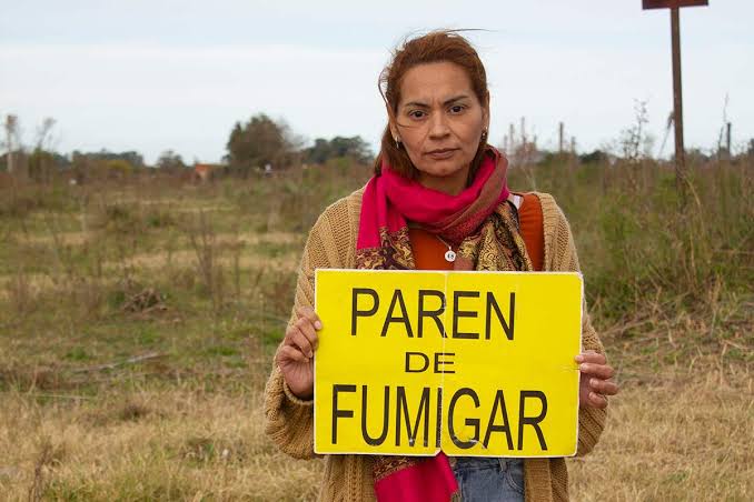 Sabrina Ortiz, querellante y usina de información que organizó a las madres del barrio., generada por IA