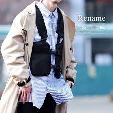 ベスト バッグ メンズ ボディバッグ ショルダーバッグ アウトドア バイク ポーチ カバン スポーツ 撥水 フィッシングベスト チョッキ 重ね着  新生活 : CrossCharm - 通販 - Yahoo!ショッピング