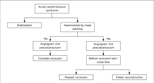 Maybe you would like to learn more about one of these? Algorithm For The Management Of Patients With Acute Carotid Blowout Ica Download Scientific Diagram