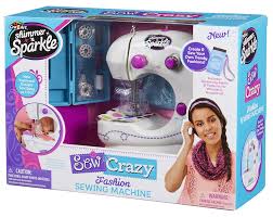 Prawdziwa Maszyna Do Szycia Dla Dzieci Shimmer N Sparkle Cra Z