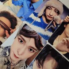 Ateez Photocards White Day With ATINY