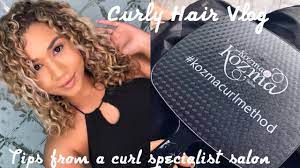 The salon even offers complimentary mimosas, coffee or tea, so you can have. Curl Tips From Curly Hair Specialist Salon Dubai Vlog Youtube