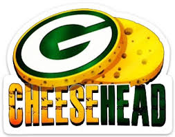 Green bay packers mascot packers baby go packers green bay packers fans packers football green bay packers cali royalty cheese quotes qoutes quotations quote royals. Green Bay Packers Cheesehead Logo With Word Type Die Cut Magnet Ebay