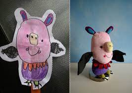 Artist Transforms Children S Drawings Into Adorable Plush Toys Childrens Drawings Animal Logo Inspiration Drawing For Kids