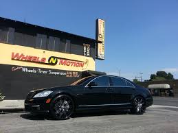 2013 Mercedes Benz S63 Amg On 22 Asanti Forged Wheels Concave 2 Tone Finish Black Chrome Mercedes Benz Mercedes Benz