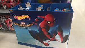 If you purchase one of the awesome products featured above, we may earn a small commission from the retailer. Off The Pegs Spider Man Homecoming Walmart Dump Bin Toy Cars In Store Video Youtube