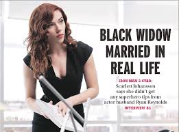 For widows, life after loss. Black Widow Married In Real Life Pressreader